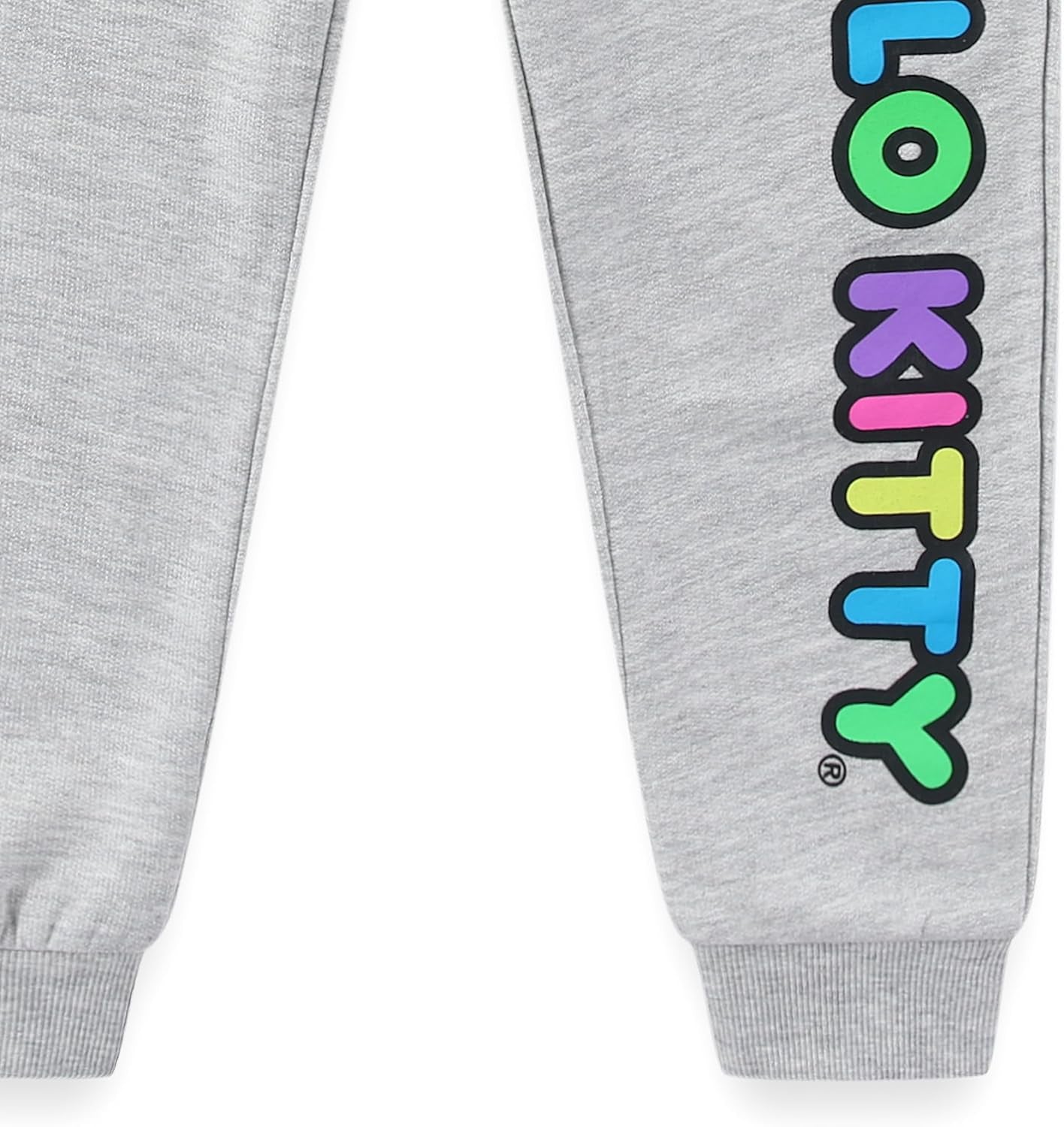 Girls Zip up Hoodie and Jogger Pants Set for Infant, Toddler, Little and Big Kids – Grey/Pink