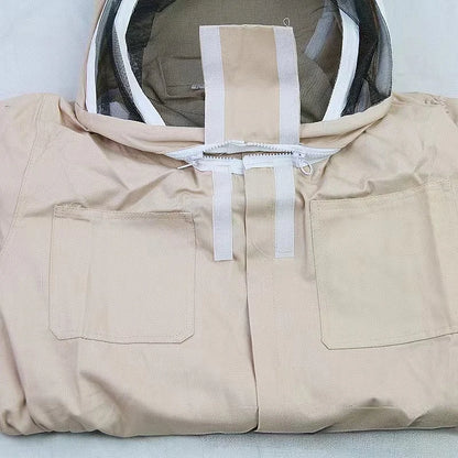 Bee Suit with Gloves Beekeeping Protective Suits Professional Beekeeping Suit for Men Women,Bee Keeper Gear Coveralls Bee Safety
