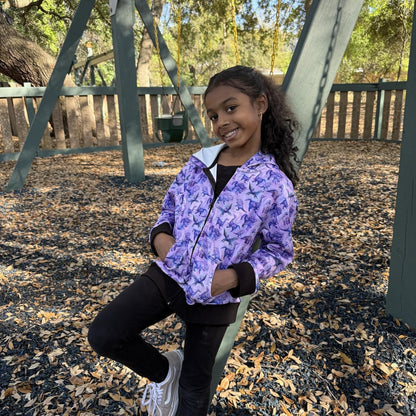 Girls Dinosaur Hoodie, Colorful Toddler Clothes, Dino Lovers, Dinosaur Clothes for Girls, Girl Clothes