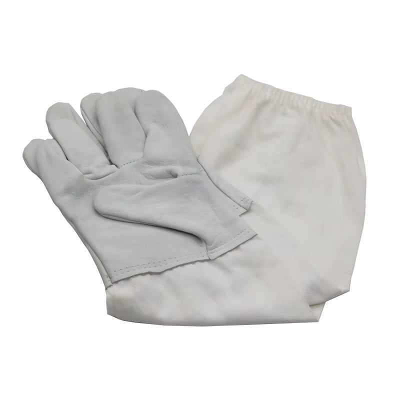 Bee Suit with Gloves Beekeeping Protective Suits Professional Beekeeping Suit for Men Women,Bee Keeper Gear Coveralls Bee Safety