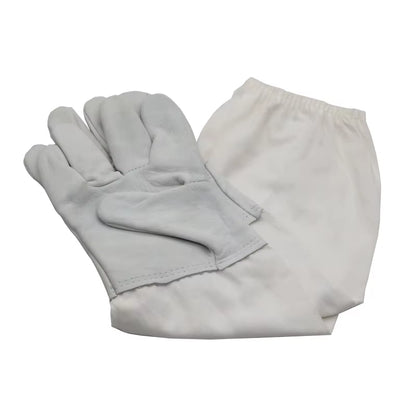 Bee Suit with Gloves Beekeeping Protective Suits Professional Beekeeping Suit for Men Women,Bee Keeper Gear Coveralls Bee Safety