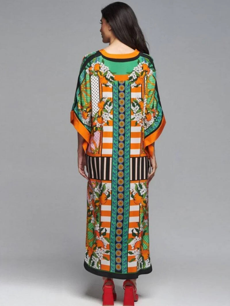 Thin African Dresses for Women Nigeria Turkey Vetement Femme Dashiki Africa Dress Clothes Dashiki Ankara Dresses Ladies Cover Up